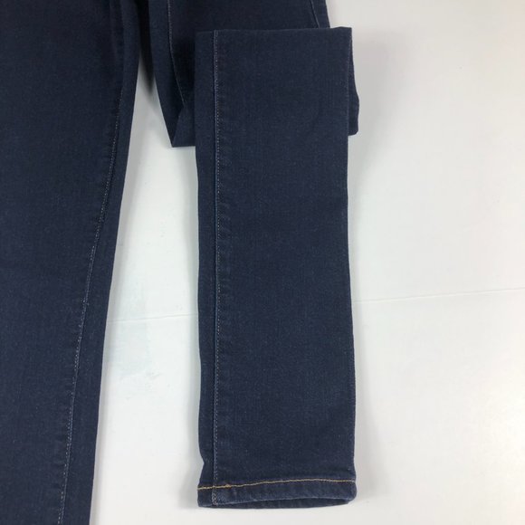 AG Adriano Goldschmied Jean Women 24 Regular The Legging Super Skinny Blue Denim - Picture 4 of 16